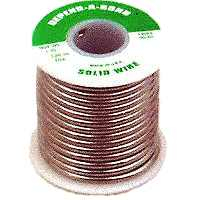 Oatey 20019 50/50 Wire Solder 0.125-Inch ga. - Bulk 1 lb