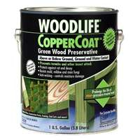 Rust-Oleum 01901 Coppercoat Wood Preservative, 1-Gallon, Green