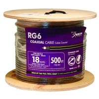 COAX CABLE RG 6 /U (500'/SPL)