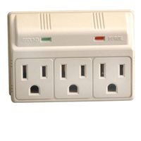 3-OUTLET SURGE PROTECTOR