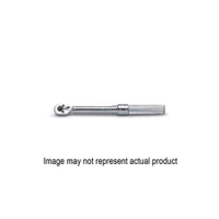 WRIGHT 3478 Torque Wrench, 3/8 in Head, 10.15 in L, Steel, Chrome