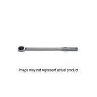 WRIGHT 4478 Torque Wrench, 1/2 in Head, 24.4 in L, Steel, Chrome