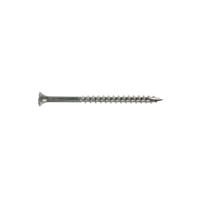 STAINLESS DECK SCREW #8x1-5/8 SQ