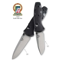BENCHMADE Barrage Series 585 Knife, 2.91 in L Blade, Steel Blade, Valox Handle