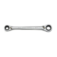 GearWrench QUADBOX Series 85211 Reversible Ratcheting Wrench, Metric, 12-Point