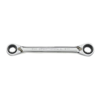 GearWrench QUADBOX Series 85212 Reversible Ratcheting Wrench, Metric, 12-Point