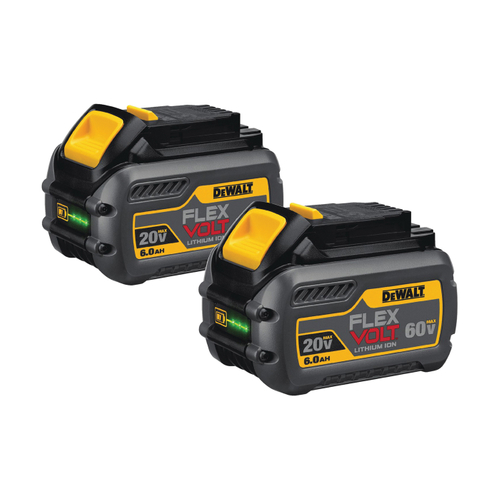 BATTERY DEWALT #DCB606-2 20/60