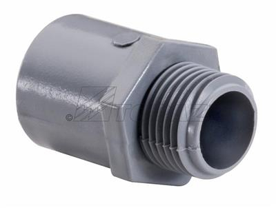 Pvc Conduit Male Connector 1 1 2