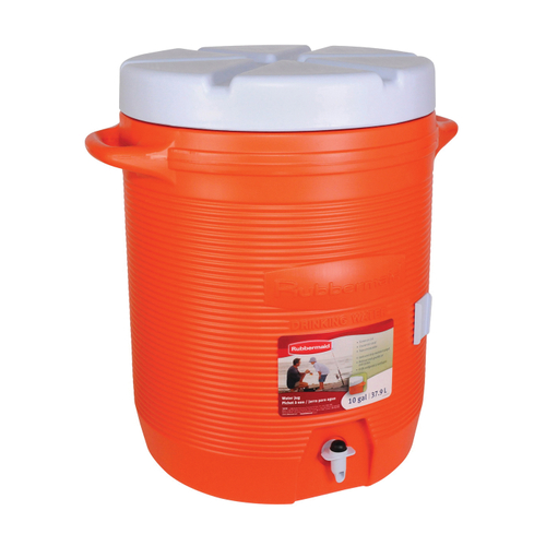 10GAL RBRMD Orange WATER COOLER