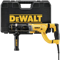 DEWALT D25263K 1-1/8 inch D-Handle SDS Hammer Kit