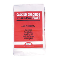 Calcium Chloride Flake Ice Melt, 50 lb Bag