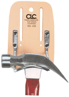 CLC Tool Works 439 Steel Loop Hammer Holder, Leather