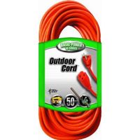 EXTENSION CORD 16/3 SJT X 50'