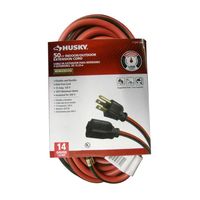 SW RED EXT CORD 14/3 SJT X 50'