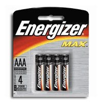 AAA-4 E92BP BATTERY ENERGIZER