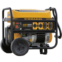 Firman P06701 8350/6700 Watt 30A 120/240V Recoil Start Gas Portable Generator