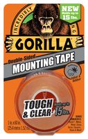 GORILLA CLEAR MOUNTING TAPE