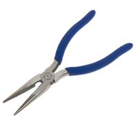 8" LONG NOSE PLIERS GREAT NECK
