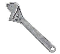 15" ADJUSTABLE WRENCH GREAT NECK