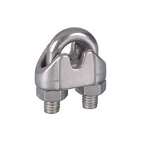 V4230 3/16" SS WIRE CABLE CLAMP