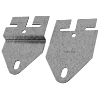 National Hardware V7645 For 5/16 Zinc Plated Square Shaft Swivel Locks